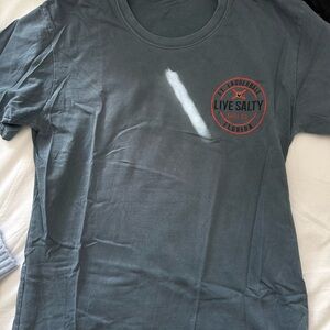 Live Salty Graphic T-Shirt